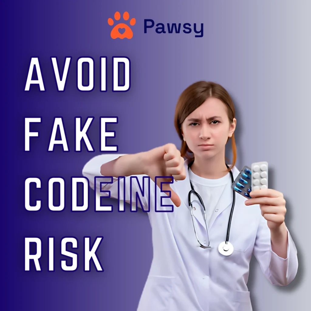Avoid Fake Codeine Risks