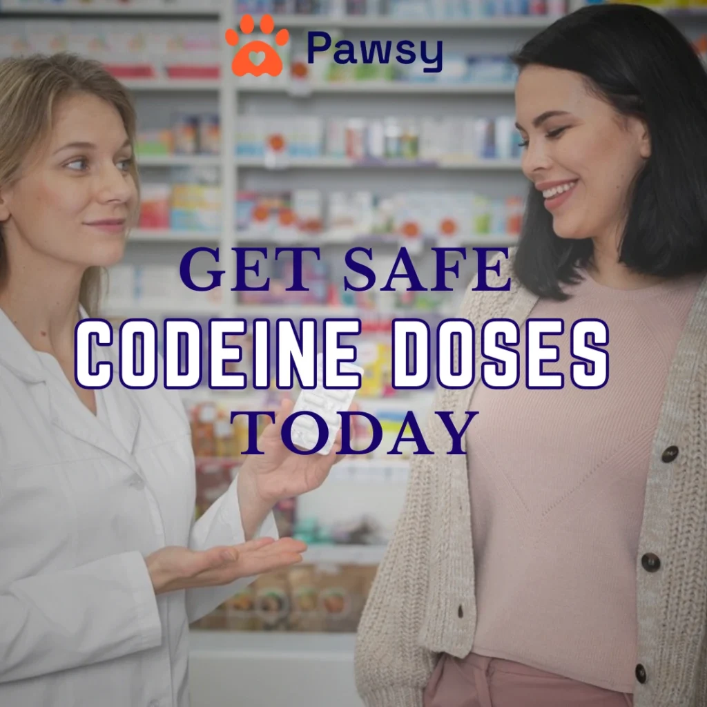 Get Safe Codeine Doses Today
