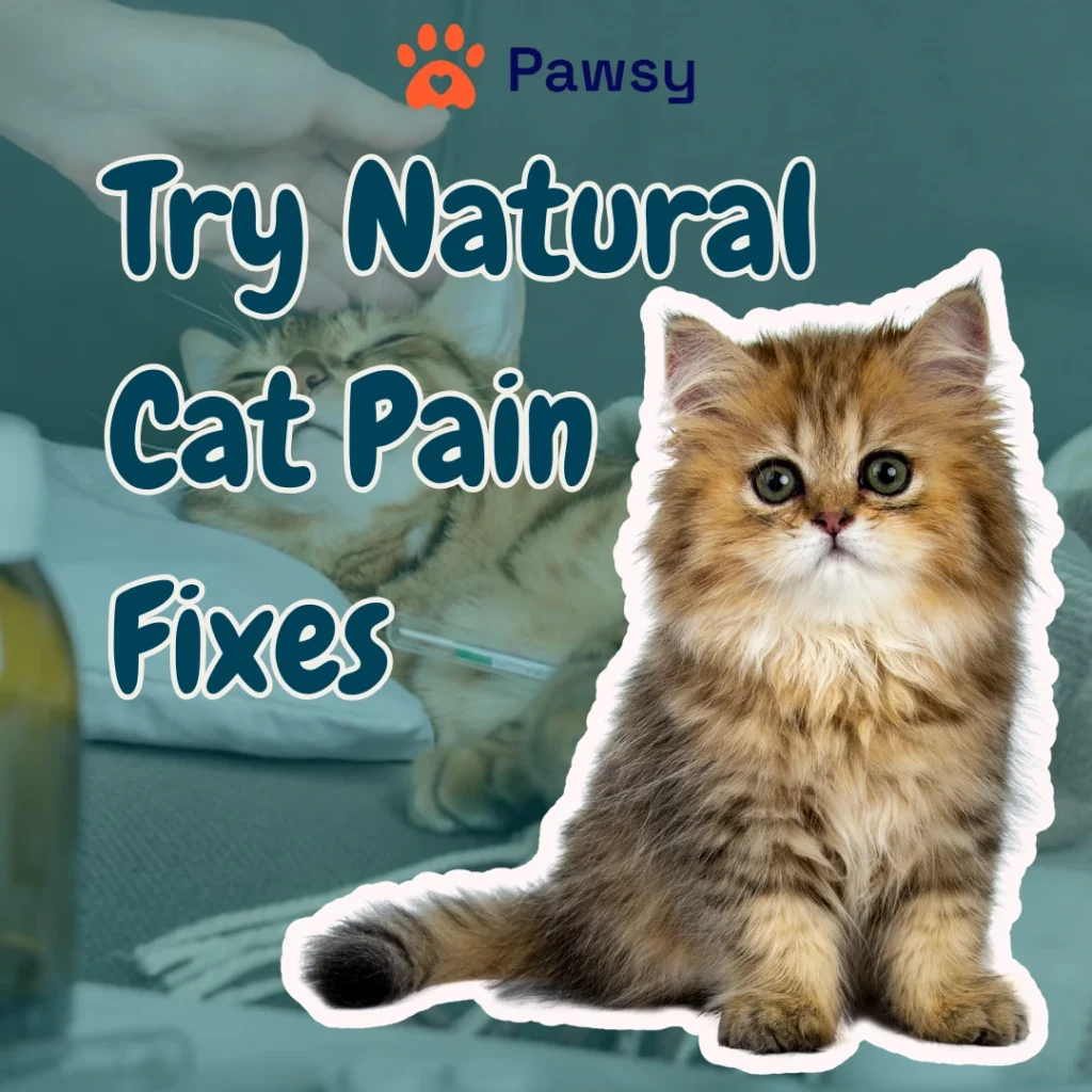 Try Natural Cat Pain Fixes